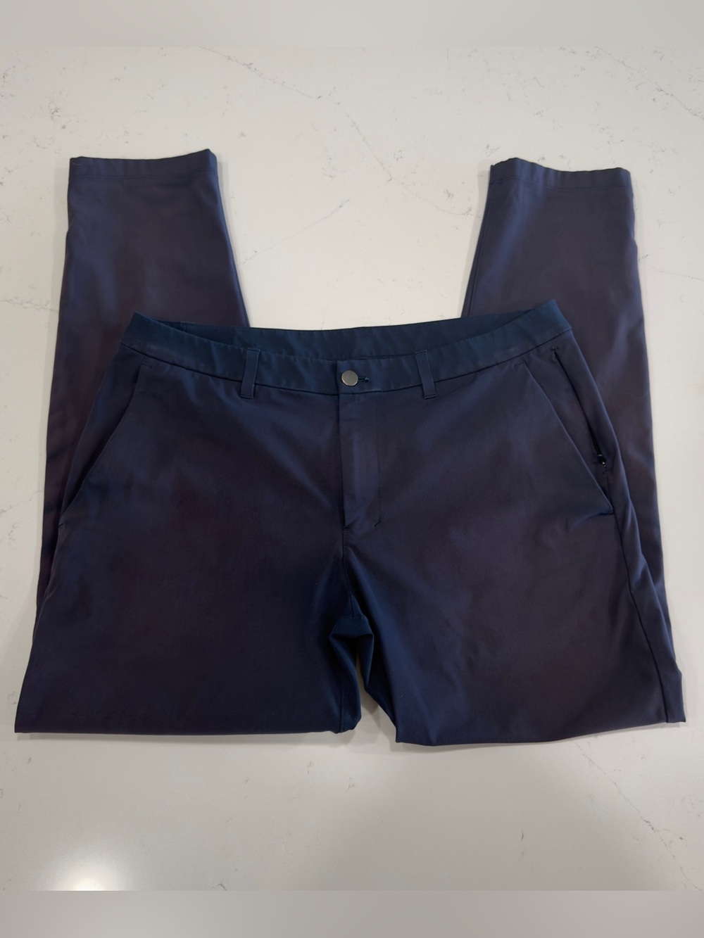 lululemon athletica Men's Navy ABC Performance Pants - 36
